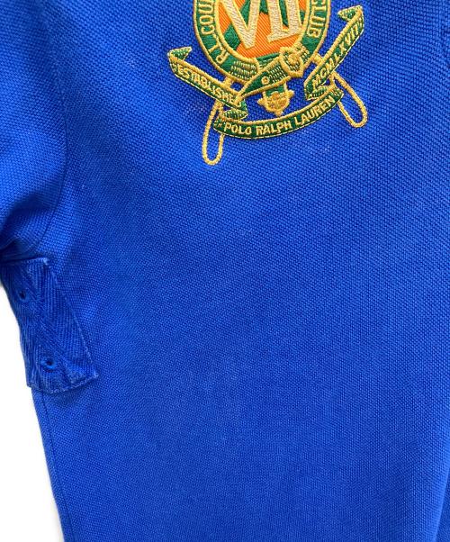 POLO RALPH LAUREN（ポロ・ラルフローレン）POLO RALPH LAUREN (ポロ・ラルフローレン) ビッグポニー 半袖ポロシャツ ブルー サイズ:Sの古着・服飾アイテム