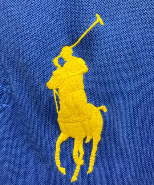 POLO RALPH LAUREN（ポロ・ラルフローレン）POLO RALPH LAUREN (ポロ・ラルフローレン) ビッグポニー 半袖ポロシャツ ブルー サイズ:Sの古着・服飾アイテム