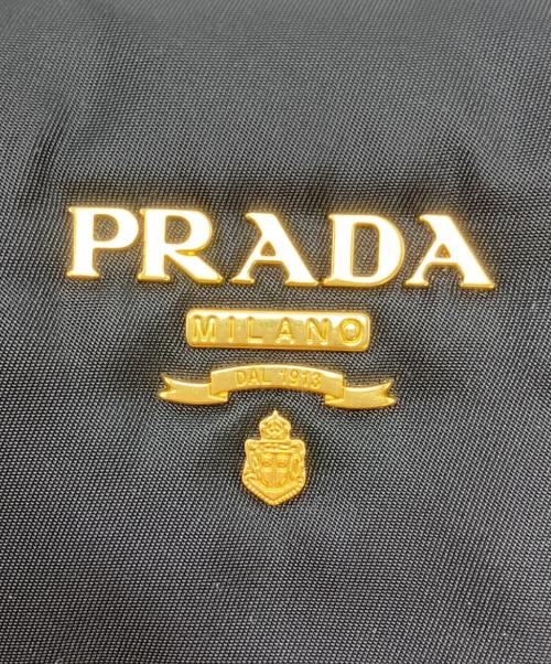 PRADA（プラダ）PRADA (プラダ) 2WAYハンドバッグ ブラックの古着・服飾アイテム