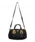 PRADA (プラダ) 2WAYハンドバッグ ブラック：80000円