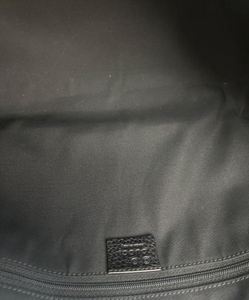 GUCCI（グッチ）GUCCI (グッチ) GG トートバッグ ブラックの古着・服飾アイテム