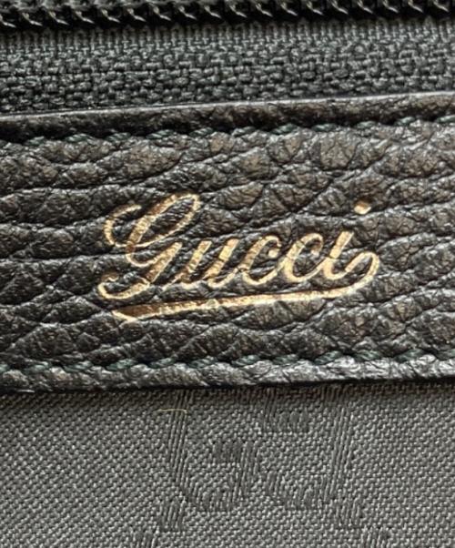 GUCCI（グッチ）GUCCI (グッチ) GG トートバッグ ブラックの古着・服飾アイテム