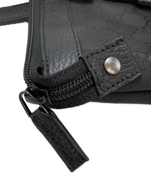 GUCCI（グッチ）GUCCI (グッチ) GG トートバッグ ブラックの古着・服飾アイテム
