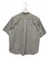 DANTON (ダントン) COTTON LINEN BAND COLLAR SHIRT グレー サイズ:SIZE L (42)：5000円