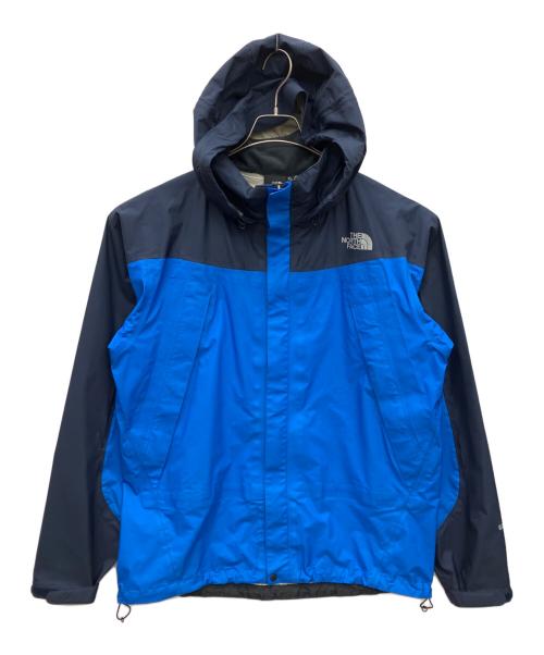 THE NORTH FACE（ザ ノース フェイス）THE NORTH FACE (ザ ノース フェイス) レインテックス フライト GORE-TEX ネイビー×ブルー サイズ:XLの古着・服飾アイテム