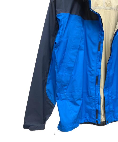 THE NORTH FACE（ザ ノース フェイス）THE NORTH FACE (ザ ノース フェイス) レインテックス フライト GORE-TEX ネイビー×ブルー サイズ:XLの古着・服飾アイテム