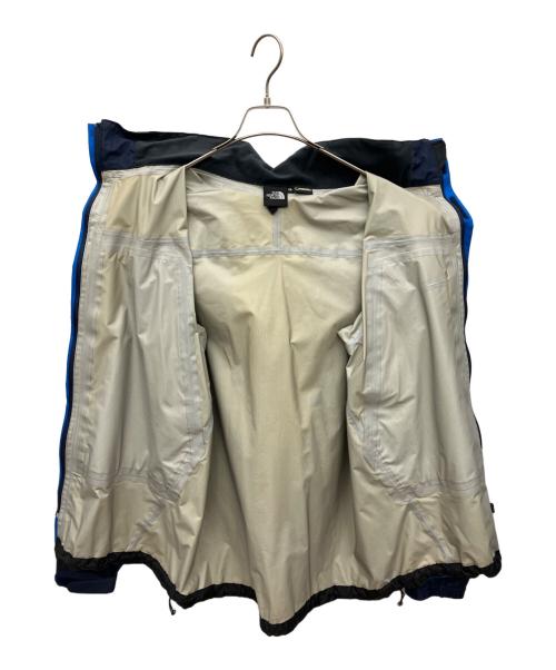 THE NORTH FACE（ザ ノース フェイス）THE NORTH FACE (ザ ノース フェイス) レインテックス フライト GORE-TEX ネイビー×ブルー サイズ:XLの古着・服飾アイテム