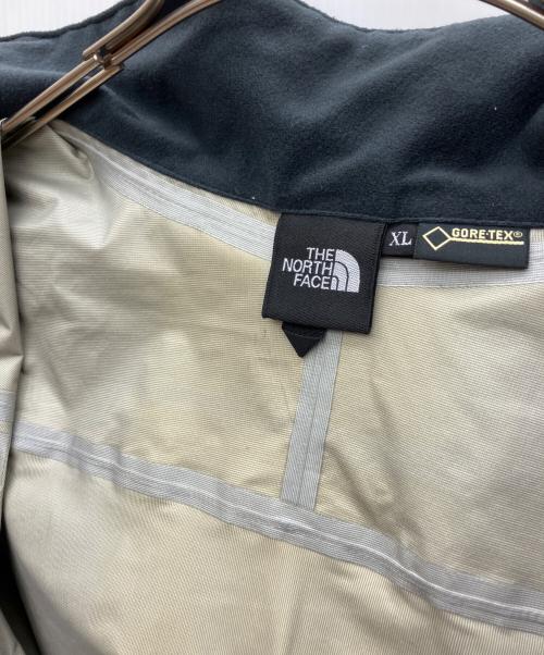 THE NORTH FACE（ザ ノース フェイス）THE NORTH FACE (ザ ノース フェイス) レインテックス フライト GORE-TEX ネイビー×ブルー サイズ:XLの古着・服飾アイテム
