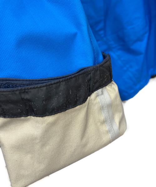 THE NORTH FACE（ザ ノース フェイス）THE NORTH FACE (ザ ノース フェイス) レインテックス フライト GORE-TEX ネイビー×ブルー サイズ:XLの古着・服飾アイテム