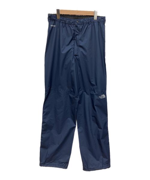 THE NORTH FACE（ザ ノース フェイス）THE NORTH FACE (ザ ノース フェイス) レインテックス フライト GORE-TEX ネイビー×ブルー サイズ:XLの古着・服飾アイテム