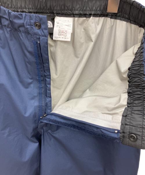 THE NORTH FACE（ザ ノース フェイス）THE NORTH FACE (ザ ノース フェイス) レインテックス フライト GORE-TEX ネイビー×ブルー サイズ:XLの古着・服飾アイテム