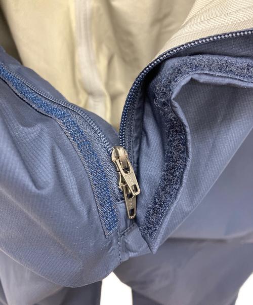THE NORTH FACE（ザ ノース フェイス）THE NORTH FACE (ザ ノース フェイス) レインテックス フライト GORE-TEX ネイビー×ブルー サイズ:XLの古着・服飾アイテム