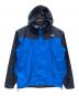 THE NORTH FACE (ザ ノース フェイス) レインテックス フライト GORE-TEX ネイビー×ブルー サイズ:XL：12000円