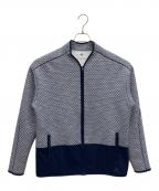 adidasアディダス）の古着「COLD.RDY フルジップジャケット」｜ネイビー