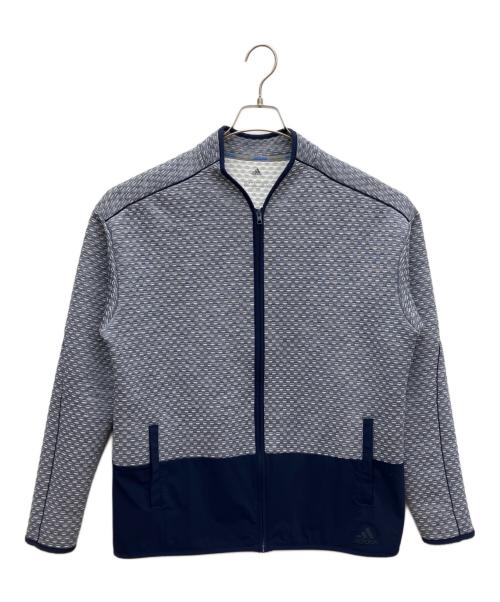 adidas（アディダス）adidas (アディダス) COLD.RDY フルジップジャケット ネイビー サイズ:Oの古着・服飾アイテム