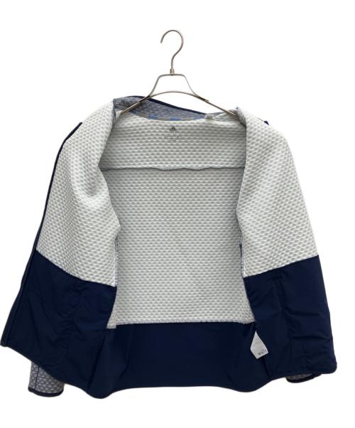 adidas（アディダス）adidas (アディダス) COLD.RDY フルジップジャケット ネイビー サイズ:Oの古着・服飾アイテム