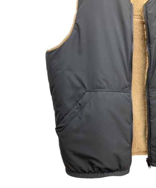 NIKE（ナイキ）NIKE (ナイキ) リバーシブル ウィンタライズド ベスト ブラック×ブラウン サイズ:Lの古着・服飾アイテム