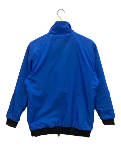 NIKE（ナイキ）NIKE (ナイキ) リバーシブルボアジャケット ブラック×ブルー サイズ:Lの古着・服飾アイテム