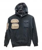 NIKE×Travis Scottナイキ×トラヴィススコット）の古着「ユーティリティーフーディー」｜ブラック