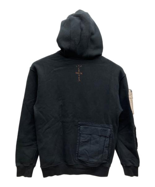 NIKE（ナイキ）NIKE (ナイキ) Travis Scott (トラヴィススコット) ユーティリティーフーディー ブラック サイズ:Sの古着・服飾アイテム