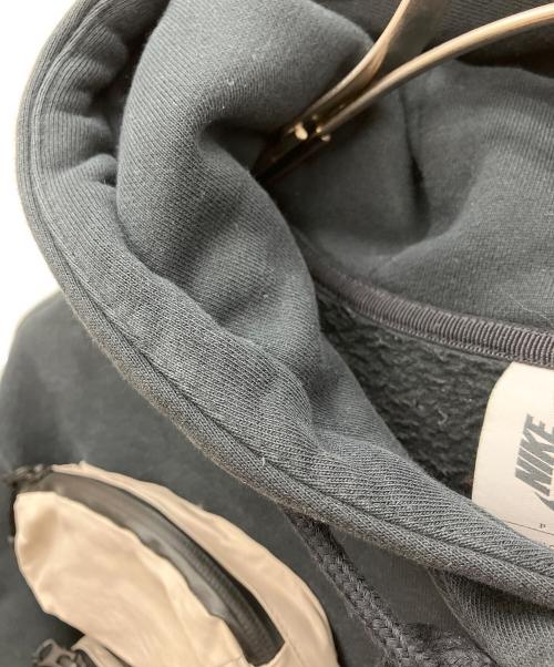 NIKE（ナイキ）NIKE (ナイキ) Travis Scott (トラヴィススコット) ユーティリティーフーディー ブラック サイズ:Sの古着・服飾アイテム