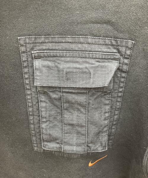 NIKE（ナイキ）NIKE (ナイキ) Travis Scott (トラヴィススコット) ユーティリティーフーディー ブラック サイズ:Sの古着・服飾アイテム