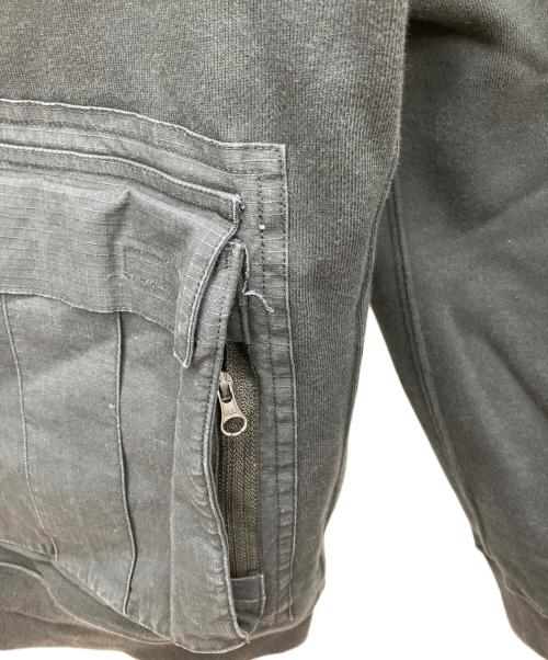 NIKE（ナイキ）NIKE (ナイキ) Travis Scott (トラヴィススコット) ユーティリティーフーディー ブラック サイズ:Sの古着・服飾アイテム