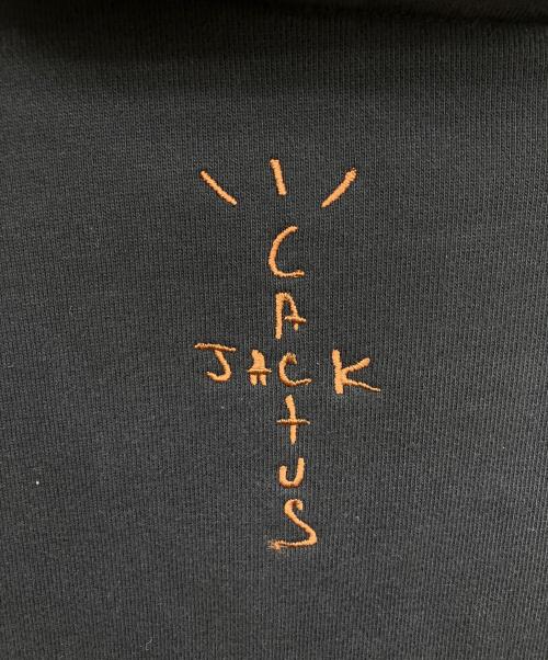 NIKE（ナイキ）NIKE (ナイキ) Travis Scott (トラヴィススコット) ユーティリティーフーディー ブラック サイズ:Sの古着・服飾アイテム