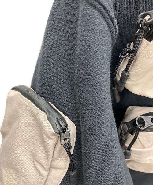 NIKE（ナイキ）NIKE (ナイキ) Travis Scott (トラヴィススコット) ユーティリティーフーディー ブラック サイズ:Sの古着・服飾アイテム