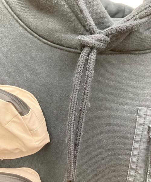 NIKE（ナイキ）NIKE (ナイキ) Travis Scott (トラヴィススコット) ユーティリティーフーディー ブラック サイズ:Sの古着・服飾アイテム
