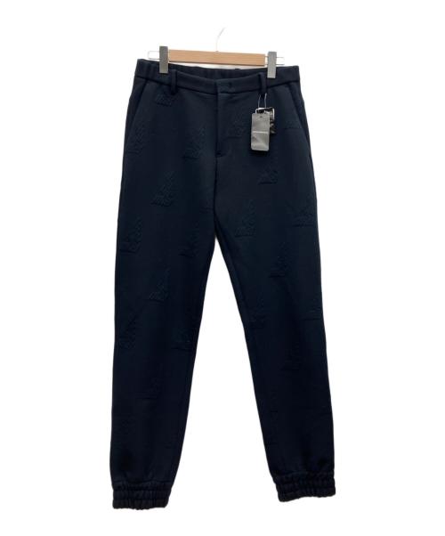 EMPORIO ARMANI（エンポリオ アルマーニ）EMPORIO ARMANI (エンポリオ アルマーニ) スウェットパンツ ネイビー サイズ:EU46 未使用品の古着・服飾アイテム