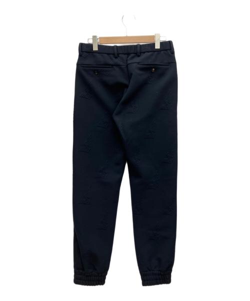 EMPORIO ARMANI（エンポリオ アルマーニ）EMPORIO ARMANI (エンポリオ アルマーニ) スウェットパンツ ネイビー サイズ:EU46 未使用品の古着・服飾アイテム