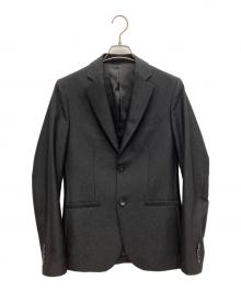 ARMANI EXCHANGE（アルマーニ エクスチェンジ）の古着「2Bジャケット」｜ブラック