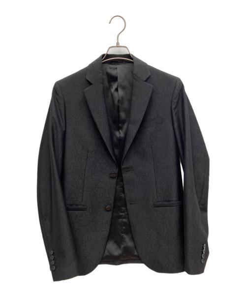 ARMANI EXCHANGE（アルマーニ エクスチェンジ）ARMANI EXCHANGE (アルマーニ エクスチェンジ) 2Bジャケット ブラック サイズ:SIZE 34の古着・服飾アイテム