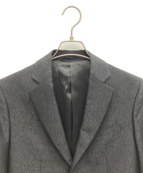 ARMANI EXCHANGE（アルマーニ エクスチェンジ）ARMANI EXCHANGE (アルマーニ エクスチェンジ) 2Bジャケット ブラック サイズ:SIZE 34の古着・服飾アイテム