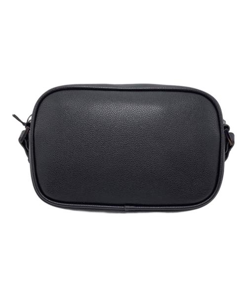 ARMANI EXCHANGE（アルマーニ エクスチェンジ）ARMANI EXCHANGE (アルマーニ エクスチェンジ) AXロゴショルダーバッグ ブラック 未使用品の古着・服飾アイテム