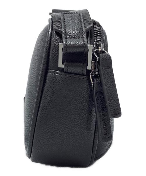 ARMANI EXCHANGE（アルマーニ エクスチェンジ）ARMANI EXCHANGE (アルマーニ エクスチェンジ) AXロゴショルダーバッグ ブラック 未使用品の古着・服飾アイテム