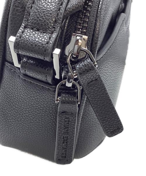 ARMANI EXCHANGE（アルマーニ エクスチェンジ）ARMANI EXCHANGE (アルマーニ エクスチェンジ) AXロゴショルダーバッグ ブラック 未使用品の古着・服飾アイテム