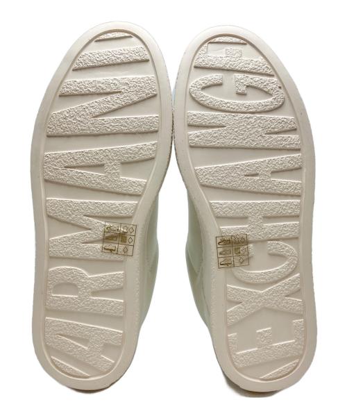 ARMANI EXCHANGE（アルマーニ エクスチェンジ）ARMANI EXCHANGE (アルマーニ エクスチェンジ) ローカットスニーカー ホワイト サイズ:SIZE 26cm 未使用品の古着・服飾アイテム