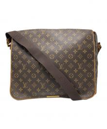 LOUIS VUITTON（ルイ ヴィトン）の古着「モノグラム アベス」｜ブラウン