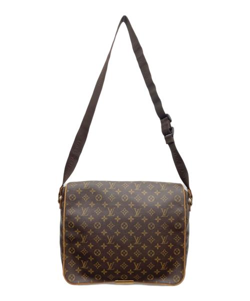 LOUIS VUITTON（ルイ ヴィトン）LOUIS VUITTON (ルイ ヴィトン) モノグラム アベス ブラウンの古着・服飾アイテム