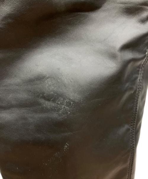 Liugoo Leathers（リューグーレザーズ）Liugoo Leathers (リューグーレザーズ) レザーパンツ ブラック サイズ:36の古着・服飾アイテム
