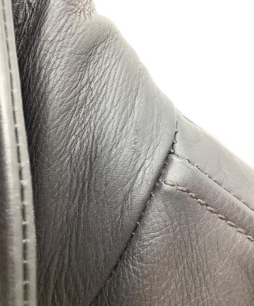 Liugoo Leathers（リューグーレザーズ）Liugoo Leathers (リューグーレザーズ) ライナー付ライダースジャケット ブラウン サイズ:LLの古着・服飾アイテム