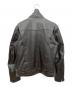 Liugoo Leathers (リューグーレザーズ) ライナー付ライダースジャケット ブラウン サイズ:LL：15000円