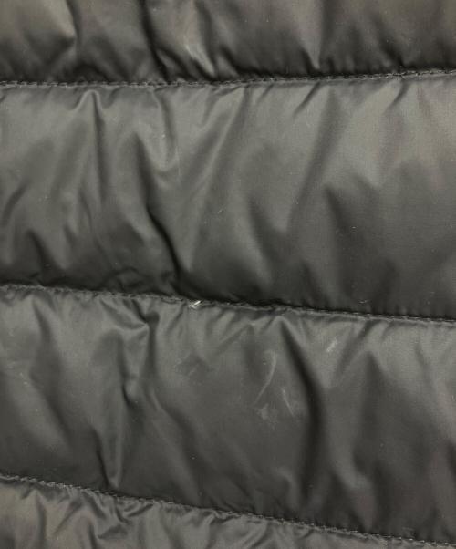 DANTON（ダントン）DANTON (ダントン) Vネックロングインナーダウンコート ブラック サイズ:34の古着・服飾アイテム