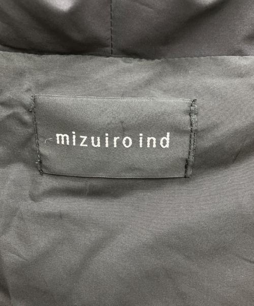 mizuiro-ind（ミズイロインド）mizuiro-ind (ミズイロインド) ダウンコート ブラック サイズ:なしの古着・服飾アイテム