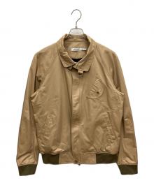 nonnative（ノンネイティブ）の古着「CLERK BLOUSON C/P TWILL」｜ベージュ
