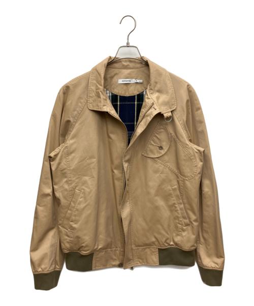 nonnative（ノンネイティブ）nonnative (ノンネイティブ) CLERK BLOUSON C/P TWILL ベージュ サイズ:3の古着・服飾アイテム