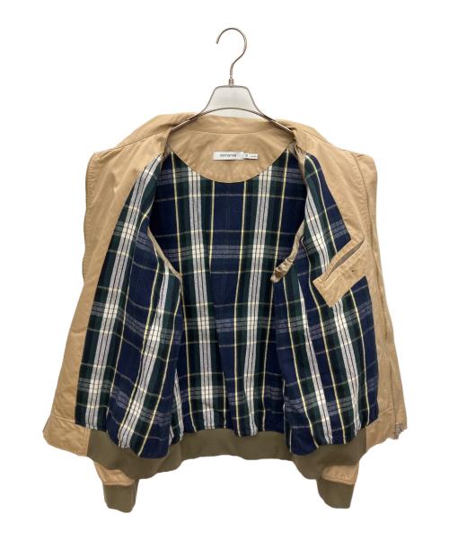 nonnative（ノンネイティブ）nonnative (ノンネイティブ) CLERK BLOUSON C/P TWILL ベージュ サイズ:3の古着・服飾アイテム