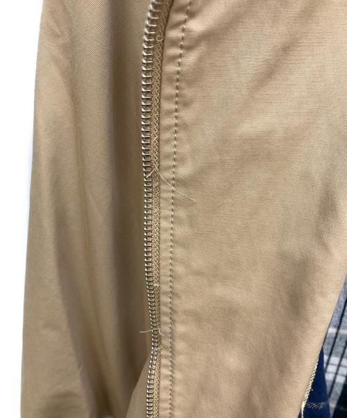 nonnative（ノンネイティブ）nonnative (ノンネイティブ) CLERK BLOUSON C/P TWILL ベージュ サイズ:3の古着・服飾アイテム